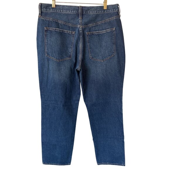 J. Crew Women’s Size 31 Premium Edition High-Rise Straight Leg Jeans Button NWT - Picture 5 of 8